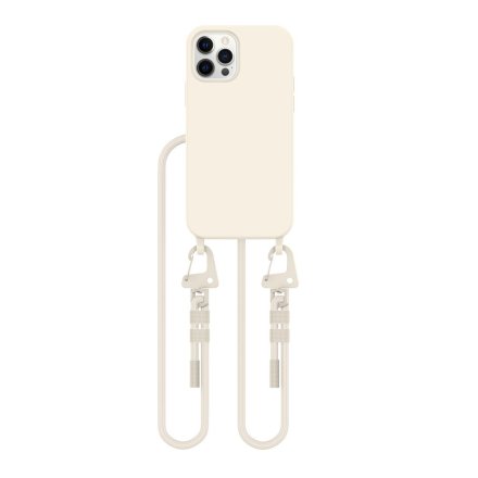 TECH-PROTECT MAGNECKLACE MAGSAFE IPHONE 12 / 12 PRO COSMIC LATTE