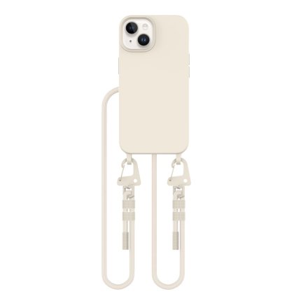 TECH-PROTECT MAGNECKLACE MAGSAFE IPHONE 13 COSMIC LATTE