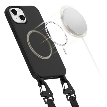 TECH-PROTECT MAGNECKLACE MAGSAFE IPHONE 14 BLACK