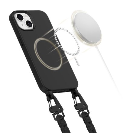 TECH-PROTECT MAGNECKLACE MAGSAFE IPHONE 14 BLACK