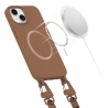 TECH-PROTECT MAGNECKLACE MAGSAFE IPHONE 14 CHOCOLATE BROWN