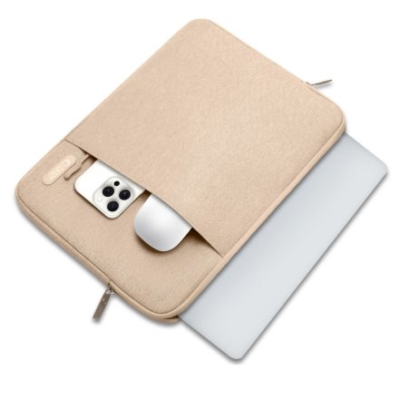 TECH-PROTECT SLEEVY LAPTOP 13-14 CAFFE LATTE