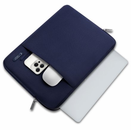 TECH-PROTECT SLEEVY LAPTOP 13-14 NAVY BLUE