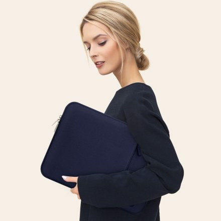 TECH-PROTECT SLEEVY LAPTOP 13-14 NAVY BLUE