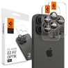 OSŁONA APARATU SPIGEN OPTIK PRO GLAS.TR ”EZ FIT” CAMERA PROTECTOR 2-PACK IPHONE 16 PRO / MAX / 17 PRO / MAX DESERT TITANIUM