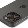 OSŁONA APARATU SPIGEN OPTIK PRO GLAS.TR ”EZ FIT” CAMERA PROTECTOR 2-PACK IPHONE 16 PRO / MAX / 17 PRO / MAX DESERT TITANIUM