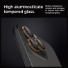 OSŁONA APARATU SPIGEN OPTIK PRO GLAS.TR ”EZ FIT” CAMERA PROTECTOR 2-PACK IPHONE 16 PRO / MAX / 17 PRO / MAX DESERT TITANIUM