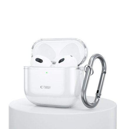 TECH-PROTECT FLEXAIR APPLE AIRPODS 4 CLEAR