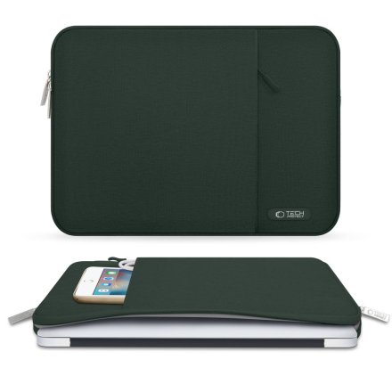 TECH-PROTECT SLEEVY LAPTOP 13-14 MIDNIGHT GREEN