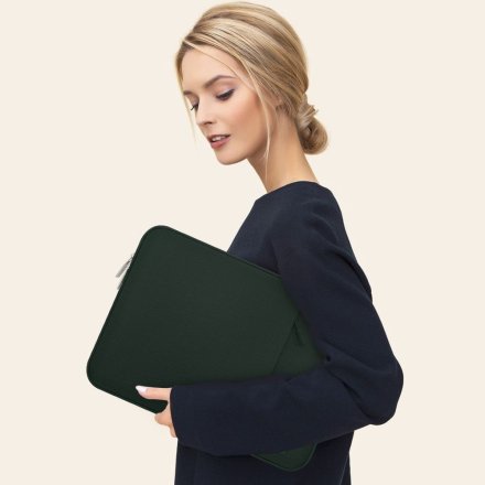 TECH-PROTECT SLEEVY LAPTOP 13-14 MIDNIGHT GREEN