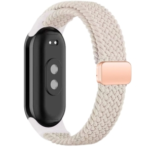 TECH-PROTECT NYLONMAG XIAOMI SMART BAND 8 / 9 / 10 / NFC STARLIGHT