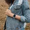 TECH-PROTECT NYLON APPLE WATCH 8 / 9 / 10 / 11 / SE / ULTRA (44 / 45 / 46 / 49 MM) DUSTY ROSE