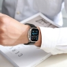 TECH-PROTECT NYLON STRIPE APPLE WATCH 8 / 9 / 10 / 11 / SE / ULTRA (44 / 45 / 46 / 49 MM) CRAYON GREY