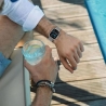 TECH-PROTECT MILANO APPLE WATCH 8 / 9 / 10 / 11 / SE / ULTRA (44 / 45 / 46 / 49 MM) TITANIUM