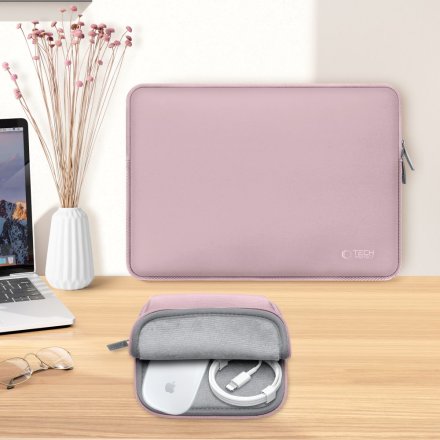 TECH-PROTECT NEOSLIM LAPTOP 13-14 DUSTY ROSE