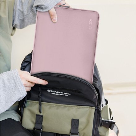 TECH-PROTECT NEOSLIM LAPTOP 13-14 DUSTY ROSE