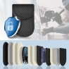 KLATKA FARADAYA TECH-PROTECT KLR100 POUCH KEYLESS RFID SIGNAL BLOCKER CASE CARBON BLACK