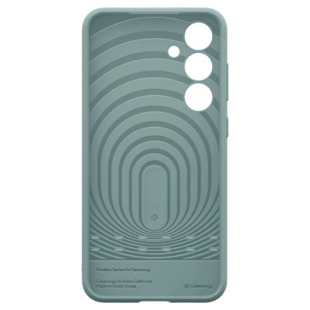 CASEOLOGY PARALLAX GALAXY S24 FE SAGE GREEN