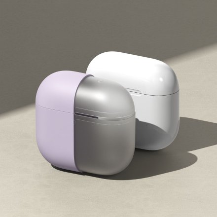 RINGKE SILICONE APPLE AIRPODS 4 LIGHT PURPLE