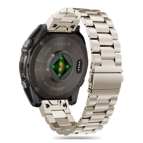 TECH-PROTECT STAINLESS GARMIN FENIX 5 / 6 / 6 PRO / 7 / 8 / 8 PRO (47 MM) / E TITANIUM
