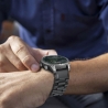 TECH-PROTECT STAINLESS GARMIN FENIX 5 / 6 / 6 PRO / 7 / 8 / 8 PRO (47 MM) / E TITANIUM