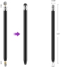 TECH-PROTECT USP100 4-TIP TOUCH STYLUS PEN VIOLET/PINK