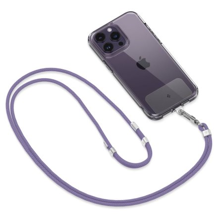 SPIGEN UNIVERSAL STRAP SET CROSSBODY & WRIST DEEP PURPLE