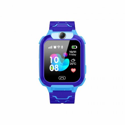 smartwatch dla dzieci q12 niebieski1