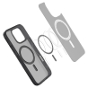 SPIGEN ULTRA HYBRID ”T” MAG MAGSAFE IPHONE 16 PRO MAX FROST BLACK