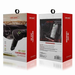 VEN-DENS VD-HD032 Magnetic Car Holder for Air Vent Black