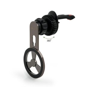 Auto-Halter VEN-DENS VD-HD033 Magnetisch Für Lüftung schwarz