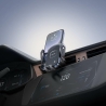 Auto-Halter VEN-DENS VD-HD043 für Lüftungsgitter schwarz
