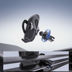 Auto-Halter VEN-DENS VD-HD043 für Lüftungsgitter schwarz