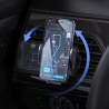 Auto-Halter VEN-DENS VD-HD043 für Lüftungsgitter schwarz
