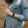 TECH-PROTECT NYLON APPLE WATCH 8 / 9 / 10 / 11 / SE / ULTRA (44 / 45 / 46 / 49 MM) BLACK