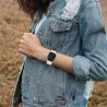TECH-PROTECT NYLON APPLE WATCH 8 / 9 / 10 / 11 / SE (40 / 41 / 42 MM) CREAM