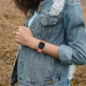 TECH-PROTECT NYLON APPLE WATCH 8 / 9 / 10 / 11 / SE (40 / 41 / 42 MM) KUMQUAT