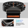 SPIGEN FIT LITE SAMSUNG GALAXY WATCH ULTRA 2024 / 2025 (47 MM) BLACK