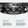 SPIGEN FIT LITE SAMSUNG GALAXY WATCH ULTRA 2024 / 2025 (47 MM) BLACK