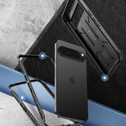 SUPCASE IBLSN ARMORBOX GOOGLE PIXEL 9 PRO XL BLACK