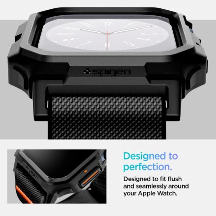 SPIGEN LITE FIT ”PRO” APPLE WATCH 10 (46 MM) MATTE BLACK