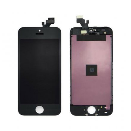 Wywietlacz LCD iPhone 5czarny1