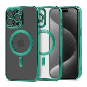 Etui MAGSHINE MAGSAFE für Apple iPhone 16 grün