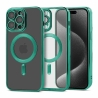 Etui MAGSHINE MAGSAFE für Apple iPhone 16 grün