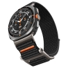 SPIGEN DURAPRO FLEX SAMSUNG GALAXY WATCH ULTRA 2024 / 2025 (47 MM) BLACK