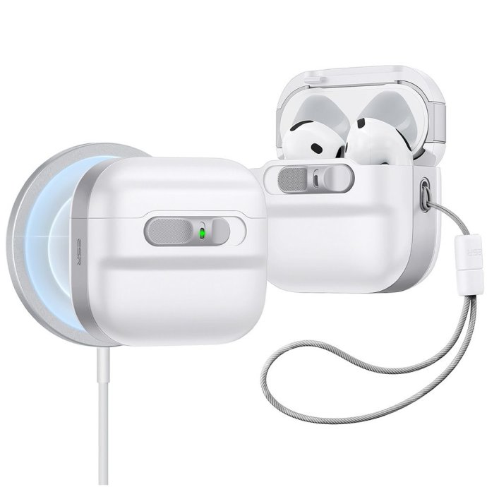 ESR PULSE HALOLOCK MAGSAFE APPLE AIRPODS 4 WHITE