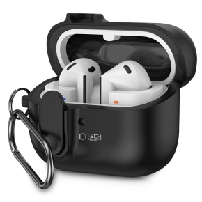 TECH-PROTECT SLIM HOOK SAMSUNG GALAXY BUDS 3 / 3 FE / 3 PRO BLACK