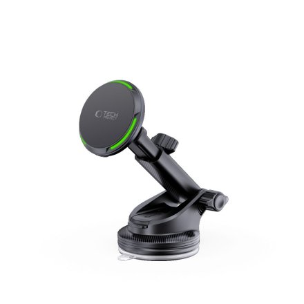 TECH-PROTECT MM15W-V6 QI2 MAGNETIC MAGSAFE DASHBOARD & VENT CAR MOUNT WIRELESS CHARGER 15W BLACK