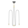 TECH-PROTECT C2S ROPE CROSSBODY STRAP CRAYON GREY/GOLD