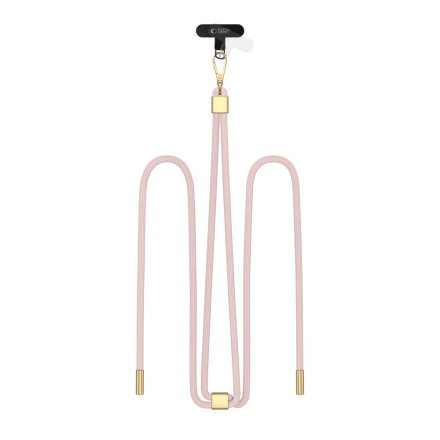 TECH-PROTECT C2S ROPE CROSSBODY STRAP BABY PINK/GOLD